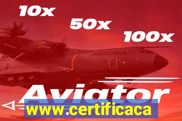 www.certificacaotecnica.com.br