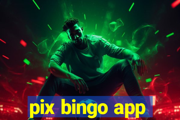 pix bingo app