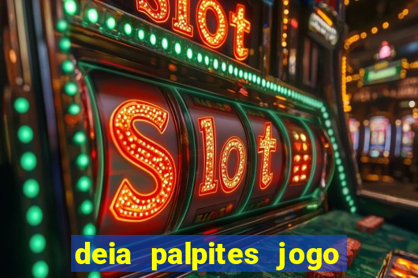 deia palpites jogo do bicho