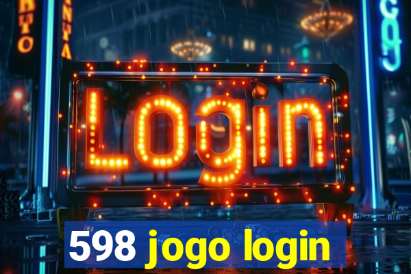 598 jogo login