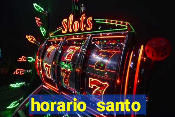 horario santo agostinho x vila maria