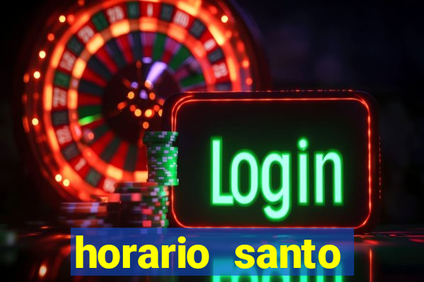 horario santo agostinho x vila maria