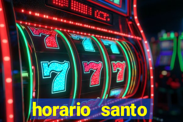 horario santo agostinho x vila maria