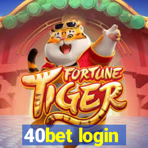 40bet login