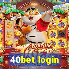 40bet login