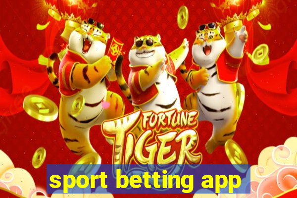 sport betting app