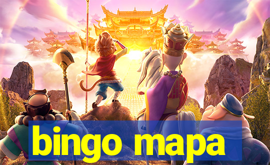 bingo mapa