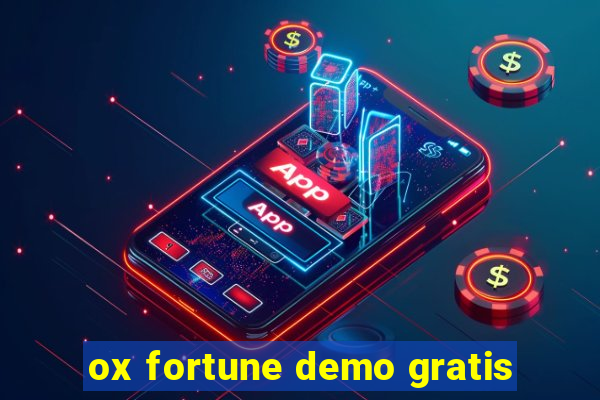 ox fortune demo gratis