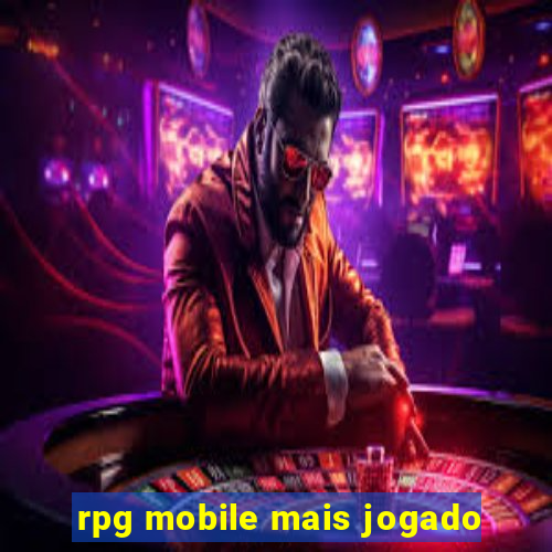 rpg mobile mais jogado