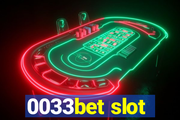 0033bet slot