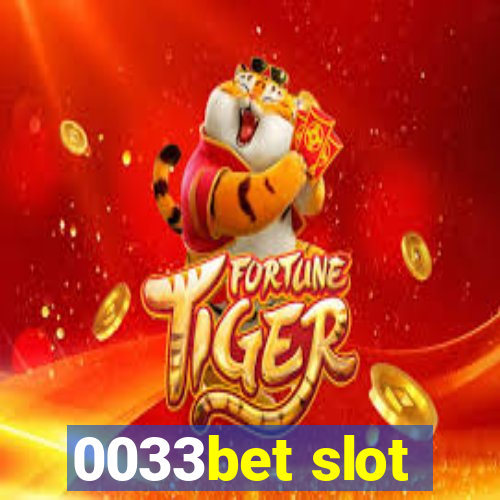 0033bet slot