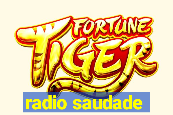 radio saudade