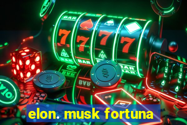 elon. musk fortuna