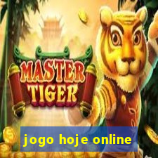 jogo hoje online