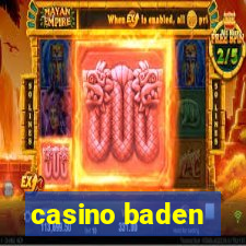 casino baden