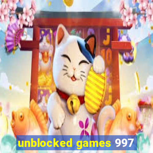 unblocked games 997