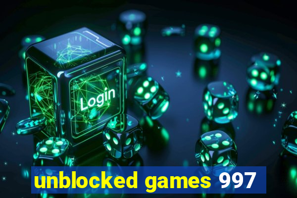 unblocked games 997