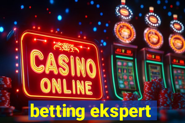 betting ekspert