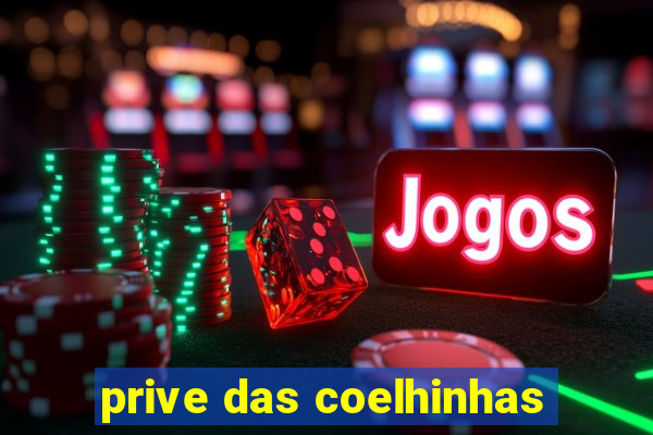 prive das coelhinhas