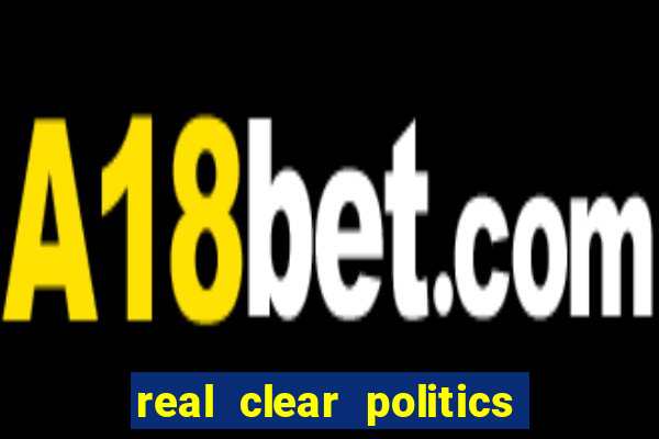 real clear politics betting odds