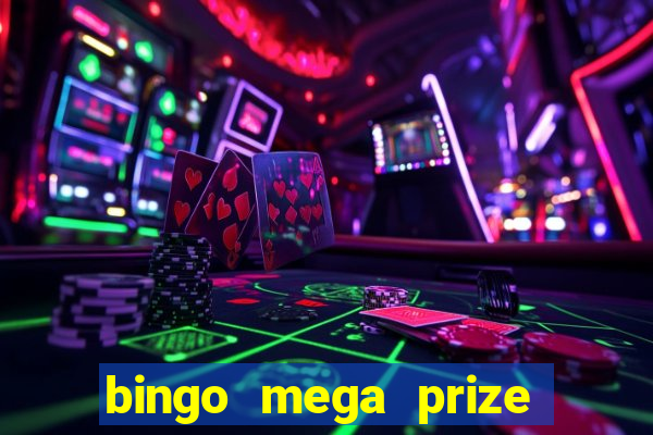 bingo mega prize paga mesmo