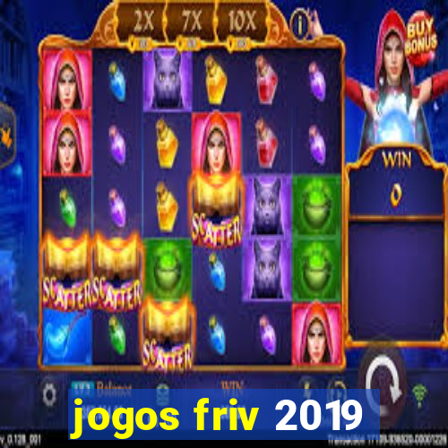 jogos friv 2019