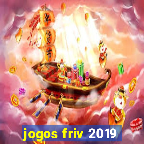 jogos friv 2019