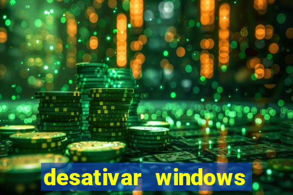 desativar windows defender w11