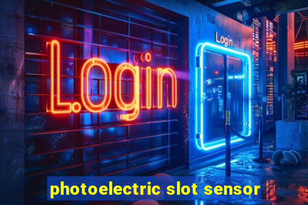 photoelectric slot sensor