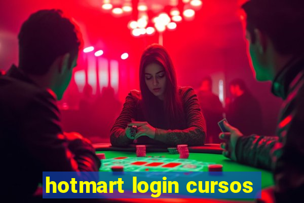 hotmart login cursos