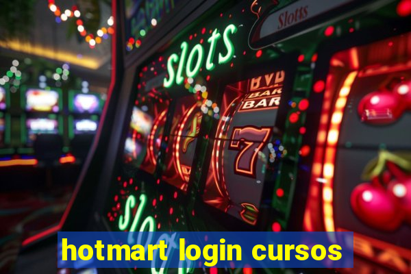 hotmart login cursos