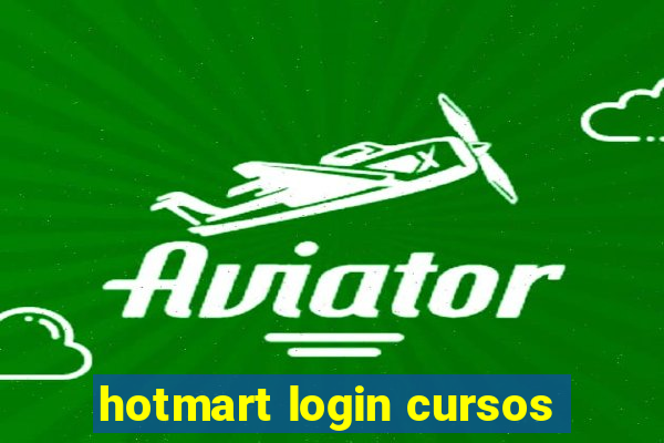 hotmart login cursos