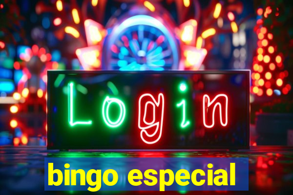 bingo especial