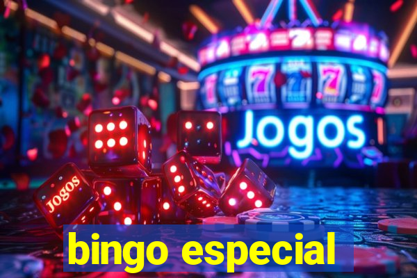 bingo especial