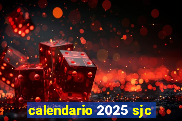 calendario 2025 sjc