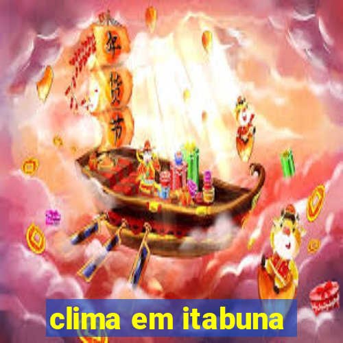 clima em itabuna