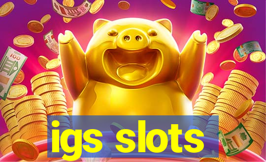 igs slots