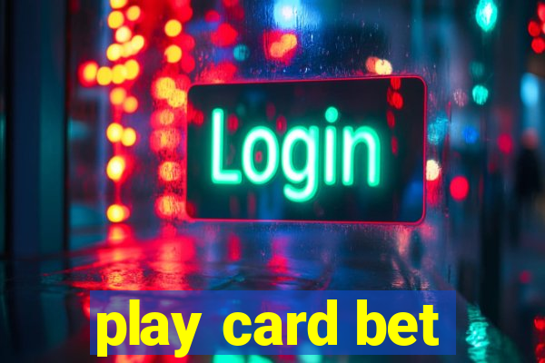 play card bet