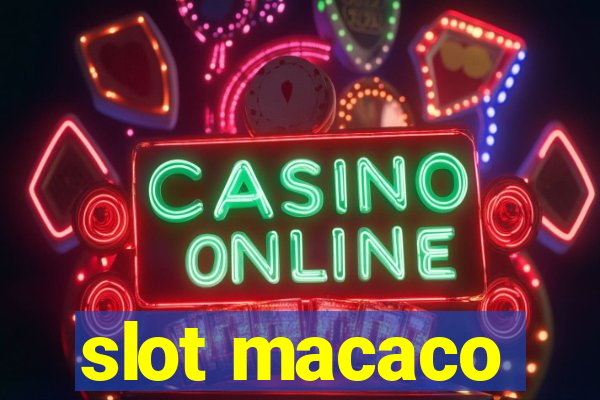 slot macaco