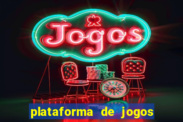 plataforma de jogos de r$ 3