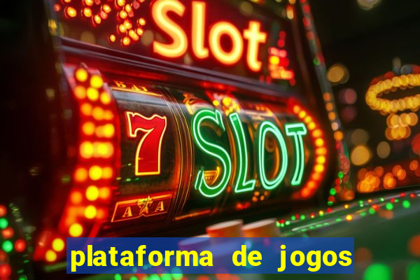 plataforma de jogos de r$ 3