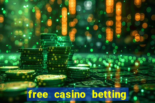 free casino betting no deposit