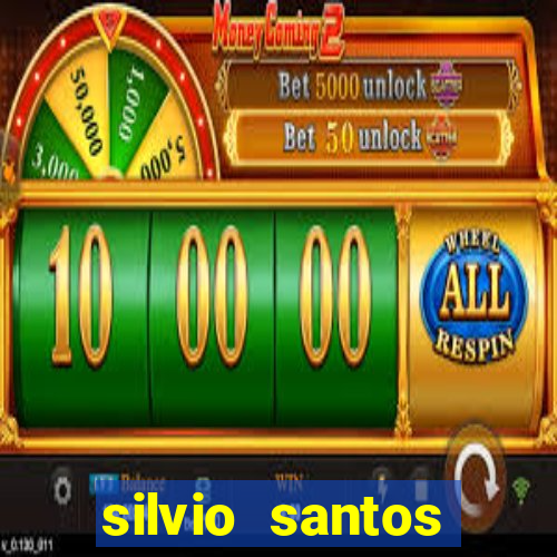 silvio santos altura e peso