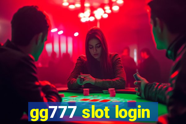 gg777 slot login