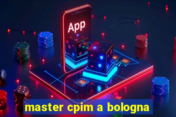 master cpim a bologna