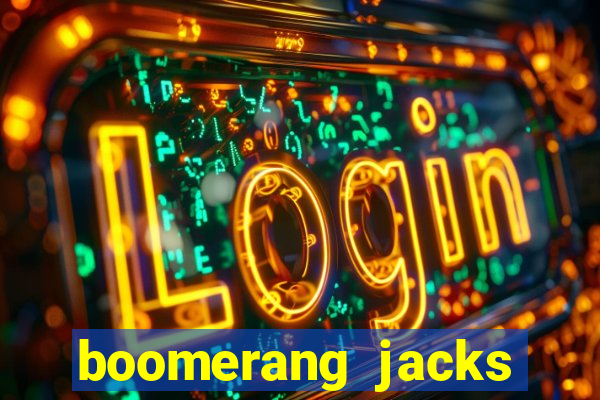 boomerang jacks lost mines slot free play