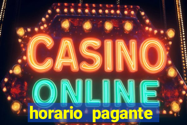 horario pagante fortune ox noite