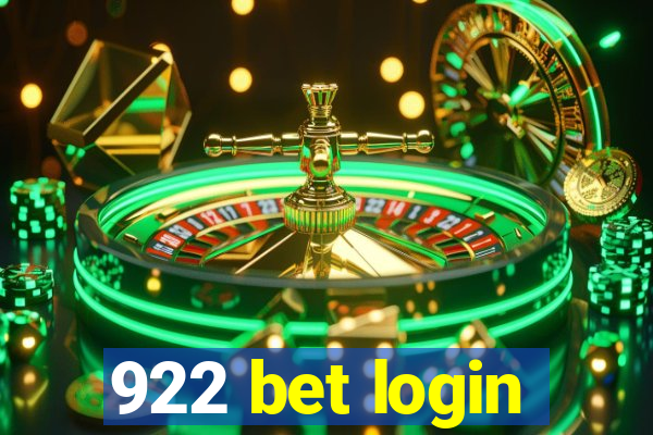 922 bet login