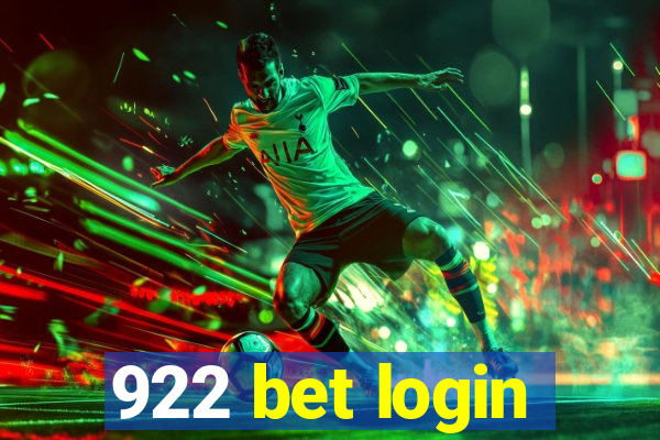 922 bet login