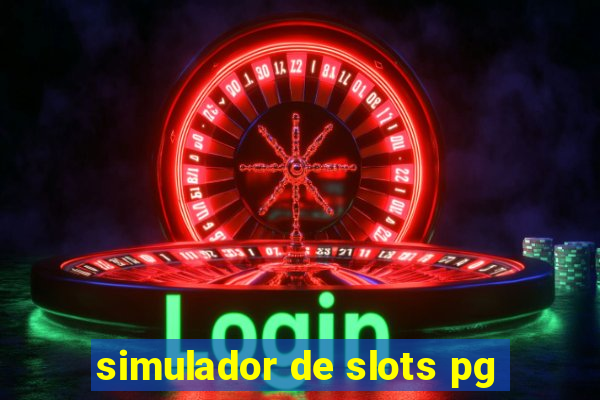 simulador de slots pg